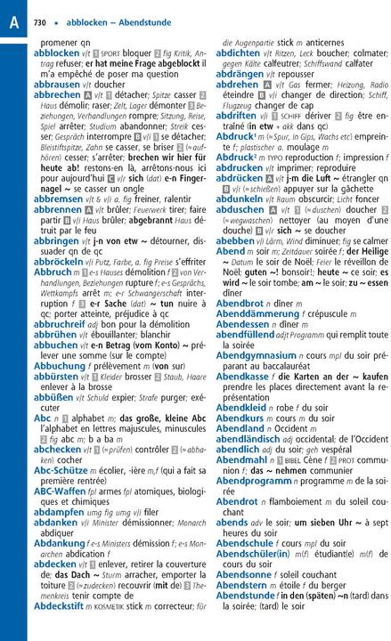 Immagine prodotto Langenscheidt Abitur-Wörterbuch Französisch Klausurausgabe (Tedesco, Francese, 2025)