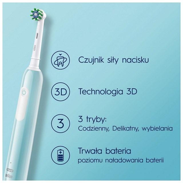 Actual product image Braun Oral-B D305.513.3 Pro Series 1 Cross Action (Oscillating toothbrush)