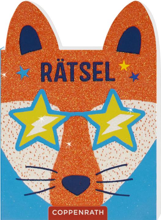 Actual product image Glitzer-Rätsel to go (German, 2024)