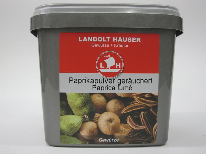 Immagine prodotto Landolt Hauser Paprika affumicata / paprika in polvere affumicata (550 g)