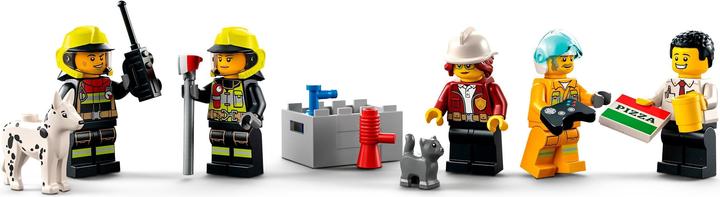 Immagine prodotto LEGO Stazione dei pompieri (60320, LEGO City)