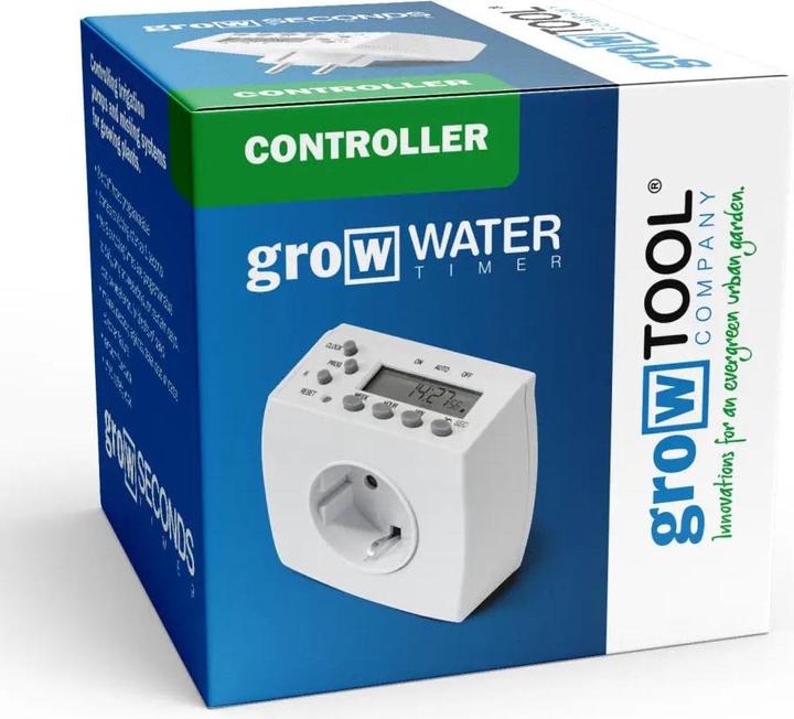 Actual product image Grow Tool GrowTOOL Grow Seconds Water Timer