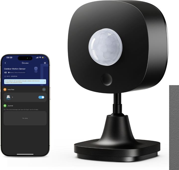 Actual product image Govee Outdoor Motion Sensor (10.00 m)