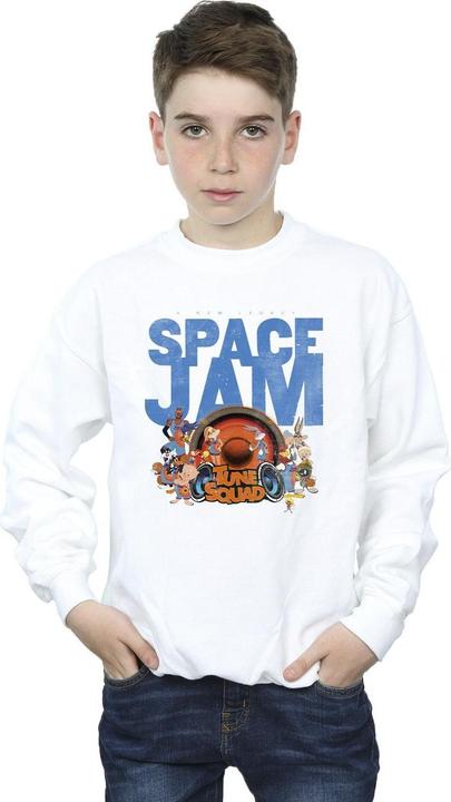 Actual product image Space Jam Boys Tune Squad Sweatshirt (104)