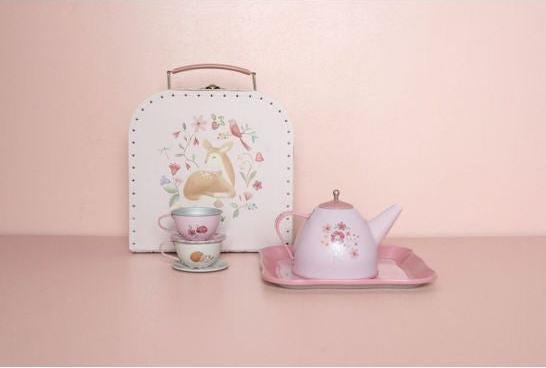 Image du produit Little Dutch Set de thé dans une valise Fairy Garden