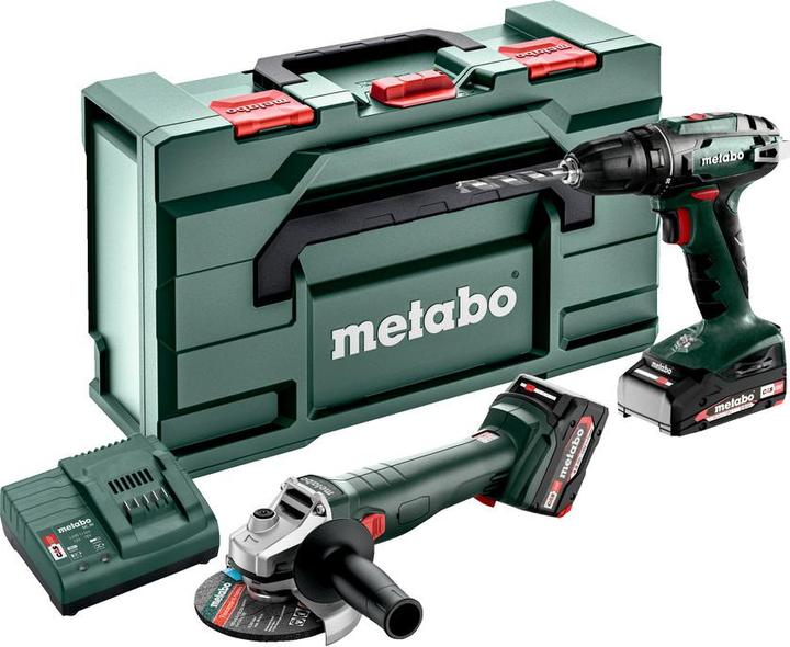 Productafbeelding Metabo Combiset 2.6.6 18 V