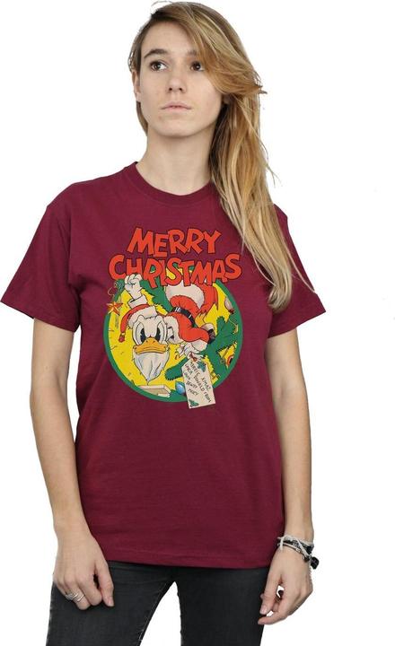 Produktbild Disney Donald Duck Merry Christmas TShirt (XL)