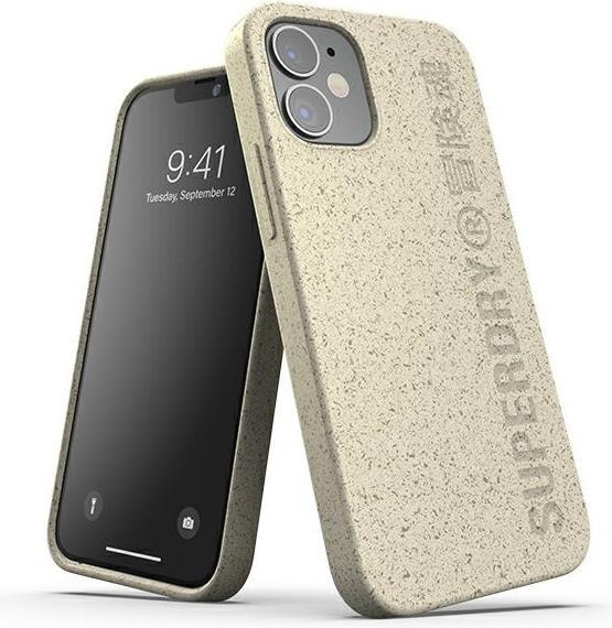 Actual product image Superdry Dr. Nona Snap iPhone 12 mini compost case, sand (Apple iPhone 12 mini)
