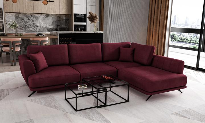 Actual product image ELTAP Larde (Corner sofa, 4-seater, Sofa bed)