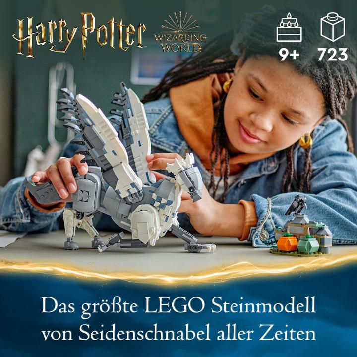 Actual product image LEGO 76427 Hippogriff Buckbeak (76427, LEGO Harry Potter)