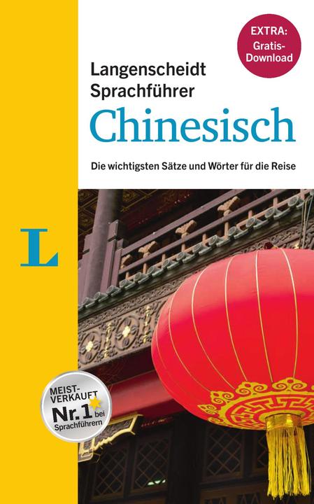 Produktbild Langenscheidt Sprachführer Chinesisch - Buch inklusive E-Book zum Thema „Essen & Trinken“ (Deutsch, Chinesisch, Redaktion Langenscheidt, 2016)