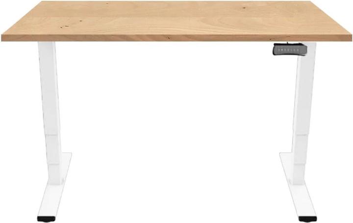 Image du produit Contini Table de bureau réglable en hauteur (160 x 80 x 130 cm)
