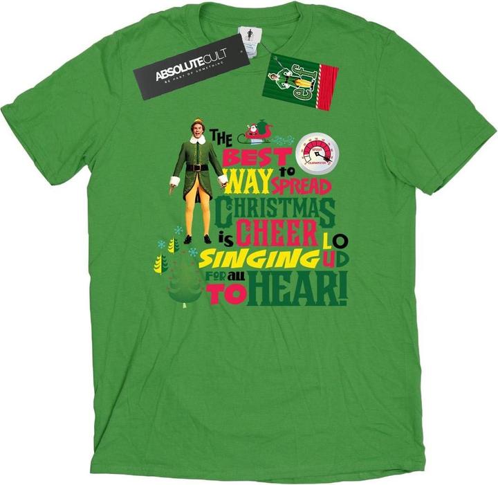Produktbild Elf Christmas Cheer TShirt (XXL)