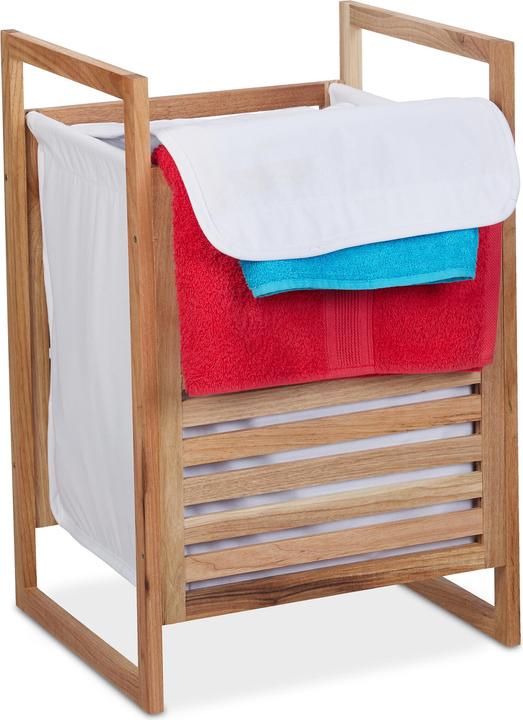 Relaxdays Wäschekorb (50 l)