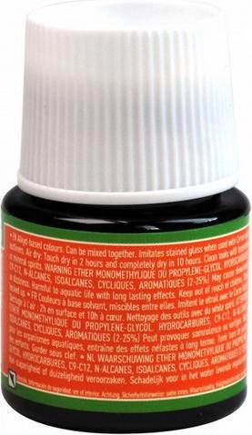 Productafbeelding Pebeo Vitrail Transparante Kleuren (Oranje, 45 ml)