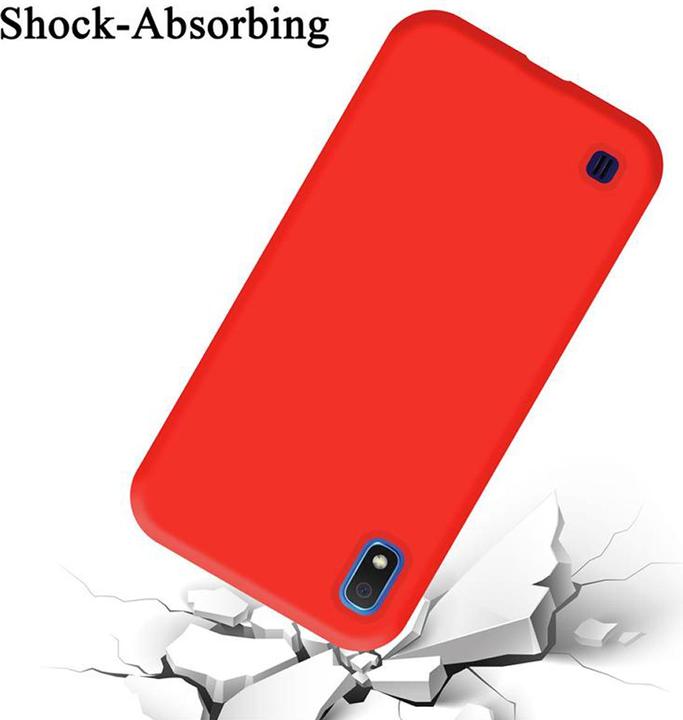 Immagine prodotto Cadorabo Copertura della cassa del silicone liquido TPU (Samsung Galaxy A10, HTC One M10)