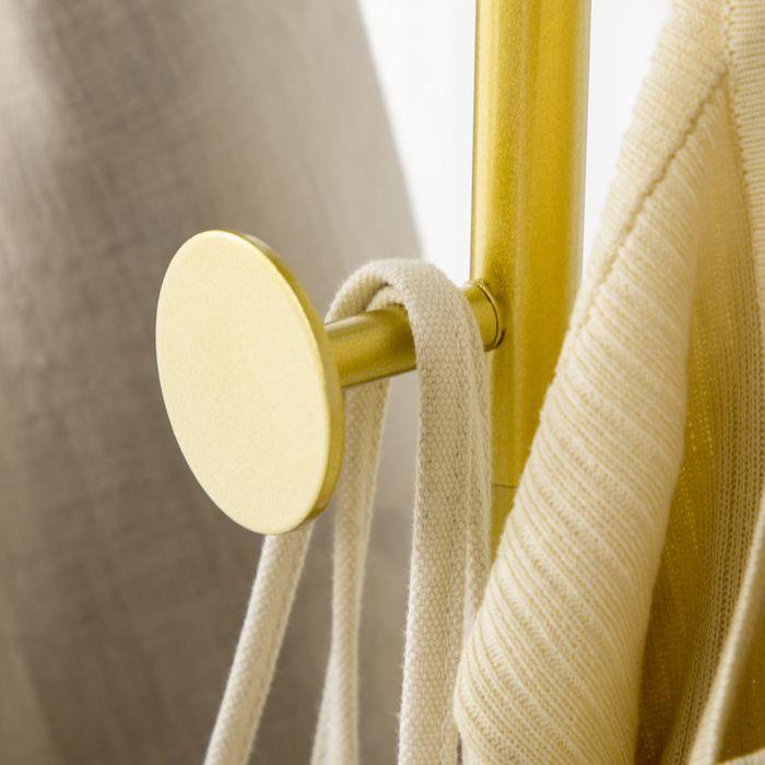 Produktbild Swisshandel24 Garderobenständer Kleiderständer mit Haken Garderobe für Kleidung, Hüte