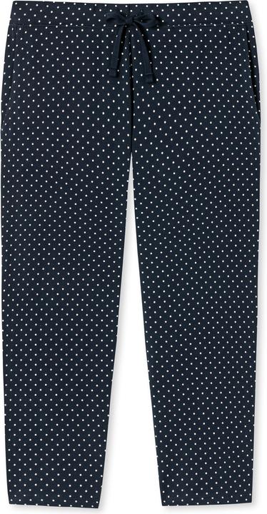 Schiesser Mix & Relax Organic Cotton Schlafanzug Hose 3/4 lang