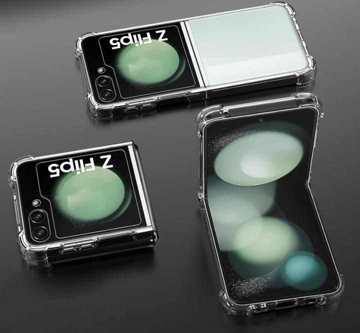 Produktbild Screenguard Super Clear Hybrid Case (Samsung Galaxy Z Flip5)