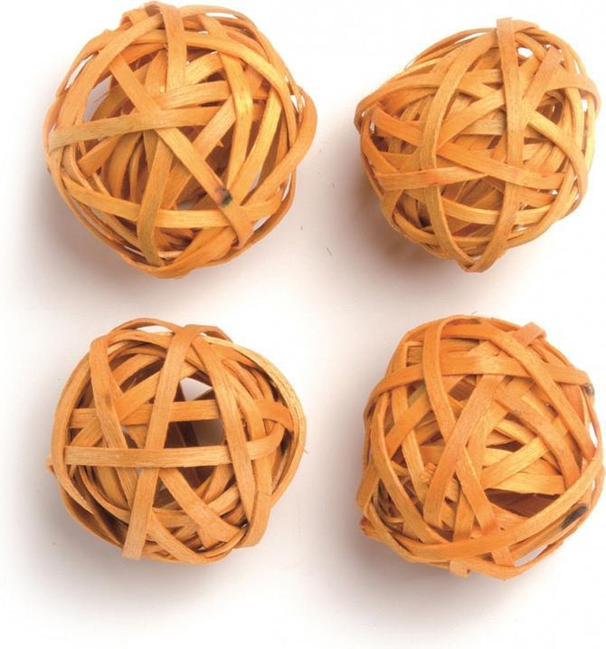Produktbild Glorex Rattankugeln 3St 6cm