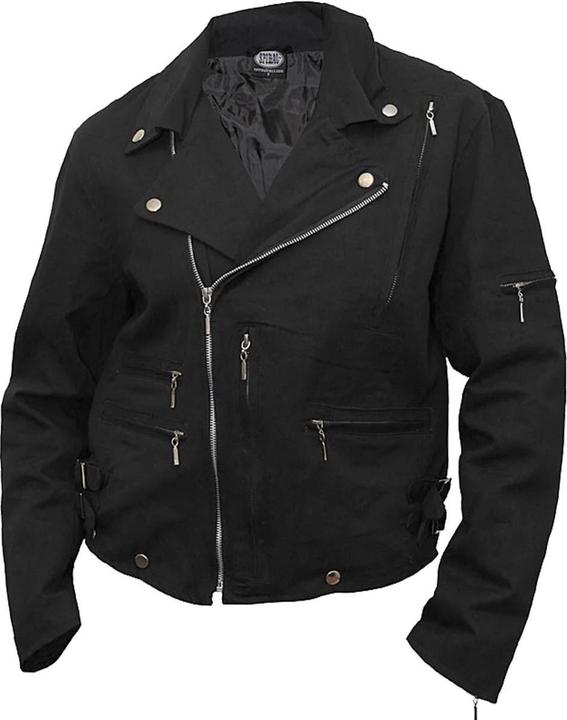 Produktbild Spiral Bone Finger Bikerjacke Gepolstert (S)