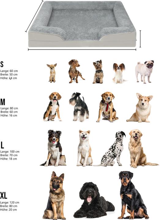 Image du produit Aspero Lit pour animaux Kotka - 9611 (Chien)