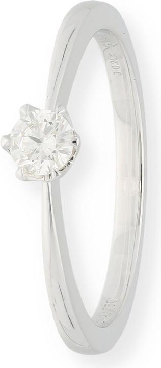 Actual product image Carat Solitaire (52, 750/18 K Gold)