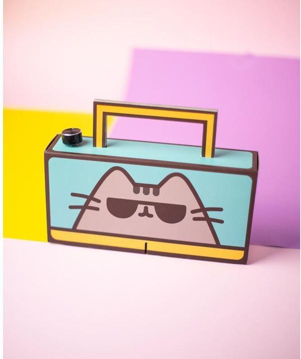 Actual product image Pusheen DIY Bluetooth Lautsprecher Boombox (Battery operated)