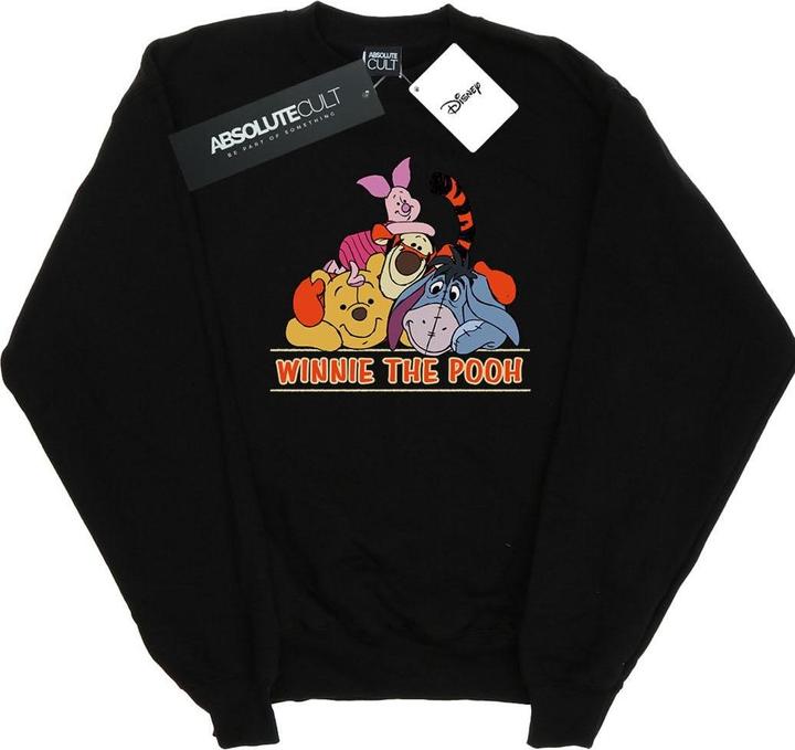 Actual product image Disney Boys Winnie The Pooh Group Sweatshirt (128)