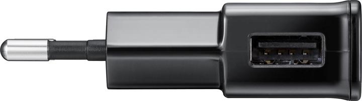 Immagine prodotto PhoneLook Caricabatterie con spina di rete standard Adattatore USB-A 5W per smartphone con -Look Nero (5 W)