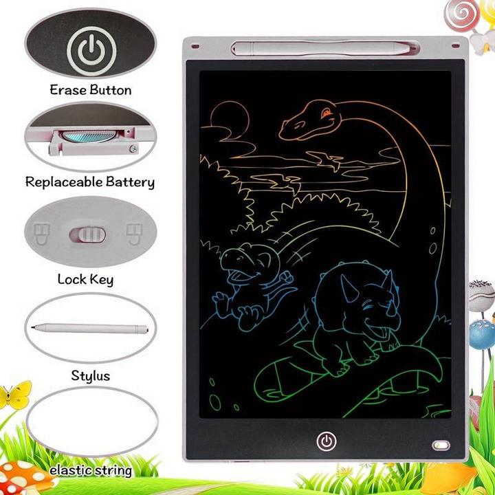 Immagine prodotto Cbx Lavagna elettronica da disegno LCD da 10 pollici