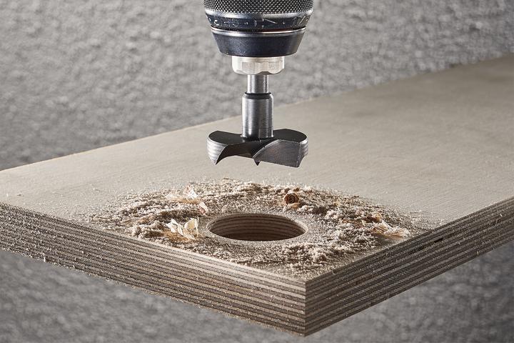 Image du produit wolfcraft Fraise à bois d‘encastrement, Ø 40 mm (40 millimètres)