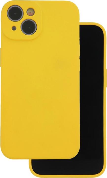Image du produit OEM Coque en silicone pour iPhone 11 jaune (Apple iPhone 11)