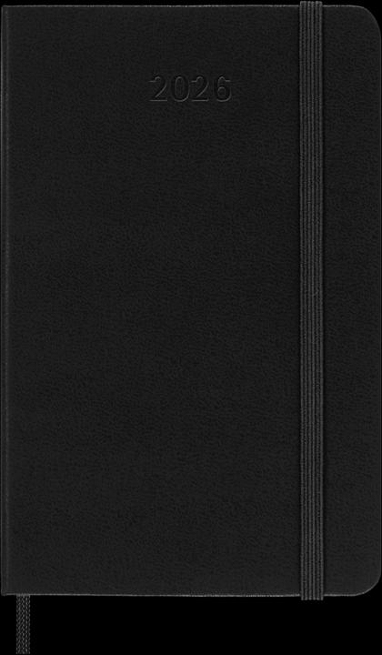 Produktbild Moleskine Taschenagenda Daily (9 x 14 cm, Englisch)