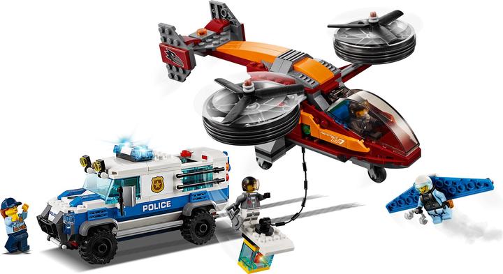 Produktbild LEGO Polizei Diamantenraub (60209, LEGO City)