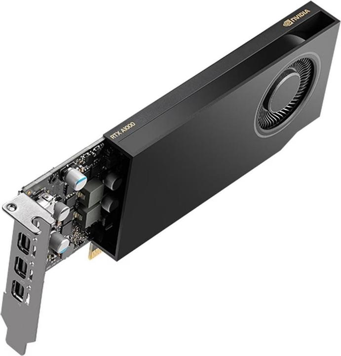 Immagine prodotto PNY Scheda grafica RTX A1000, categoria grafica: Professionale/CAD (8 GB)