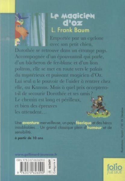Produktbild Le magicien d'Oz (Französisch, Baum L. Frank, 2009)