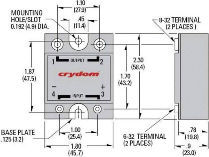 Immagine prodotto Crydom Relè a stato solido 1 pz. D2425-1