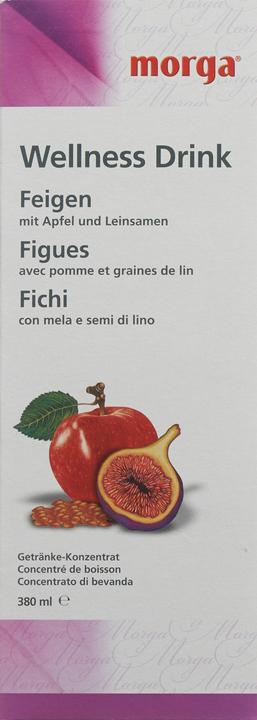 Actual product image Morga Fig Wellness Drink (1 x 38 cl)