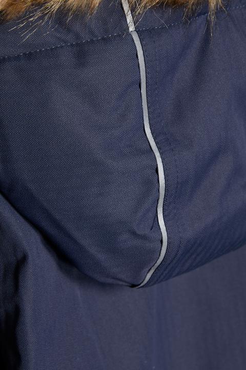 Actual product image Minymo Boy's Snow Jacket AOP (122)