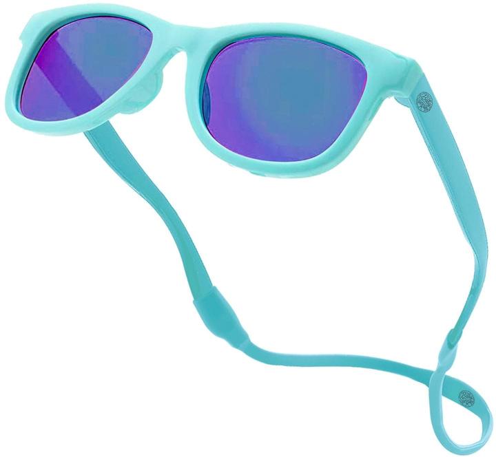 Produktbild Baby Sunnies Kinder-Sonnenbrille mit Band Hellblau