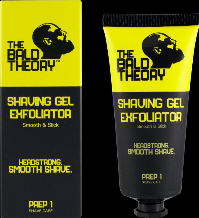 Immagine prodotto The Bald Theory Gel da barba esfoliante (Gel da barba)