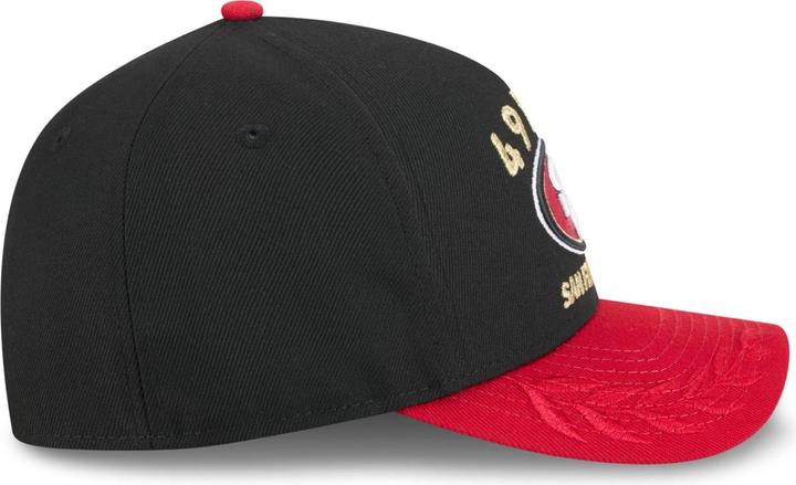 Produktbild New Era 9Forty M-Crown Cap 2025 Draft San Francisco 49Ers