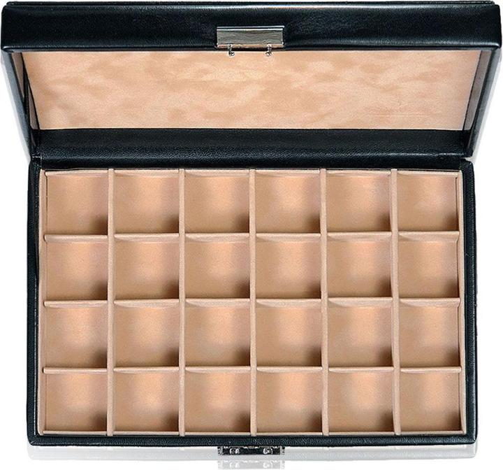 Produktbild Sacher Manschetten- und Ringbox - Schwarz