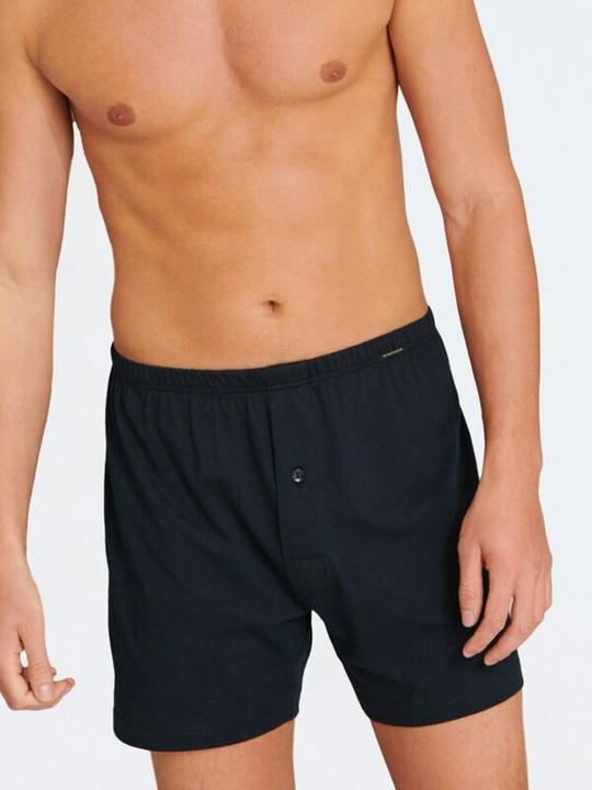 Produktbild Schiesser 2er Pack Singel-Jersey Boxershorts (L, 2er Pack)