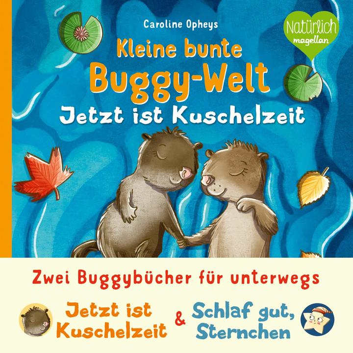 Actual product image Little colourful buggy world - Now is cuddle time & sleep well, little star (German)