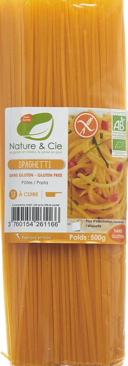 Image du produit Nature et Cie Spaghetti (500 g)