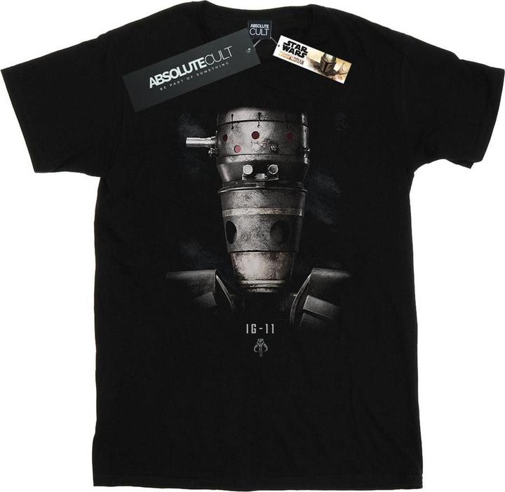 Star Wars The Mandalorian IG11 Droid Poster TShirt (S)