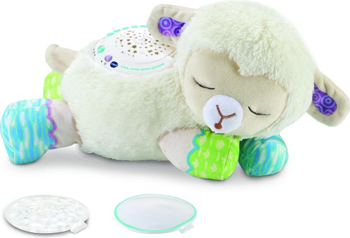 VTech Stella,Soffice pecorella luminosa 3 in 1 (15 cm)