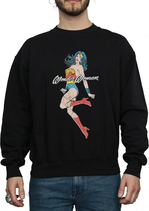 Produktbild Wonder Woman Jump Sweatshirt (S)
